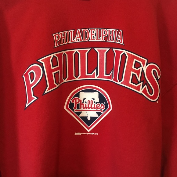 Philadelphia Phillies Crew Neck Sweatshirt - Picture 2 of 4